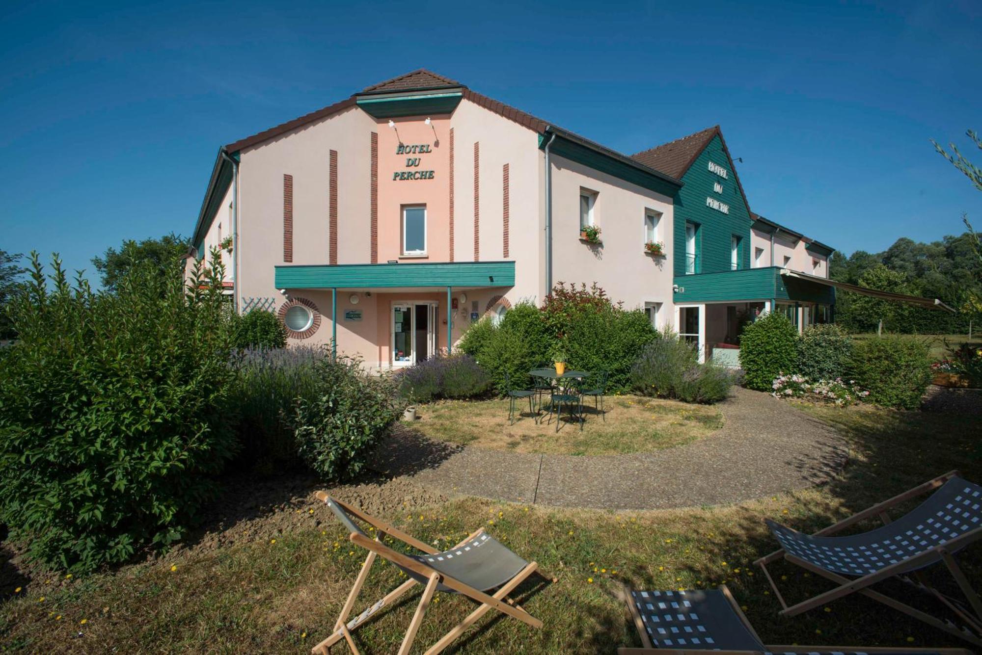 Brit Hotel Du Perche 노장르로트루 외부 사진
